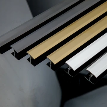 Whatever Color Your Cabinetry Is, Custom Decorative Aluminum Profiles Can Mat...