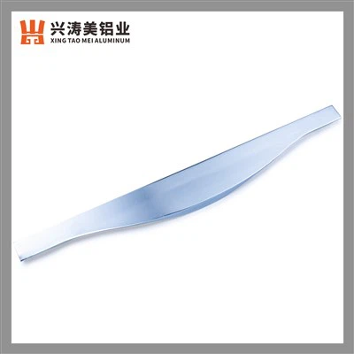 Anodized Aluminum Half-Arc Handle