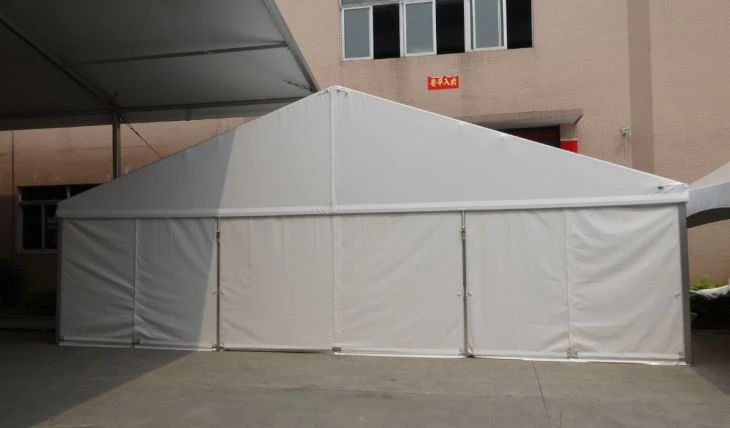Sand Blasting Anodized Aluminium Profiles for Tents