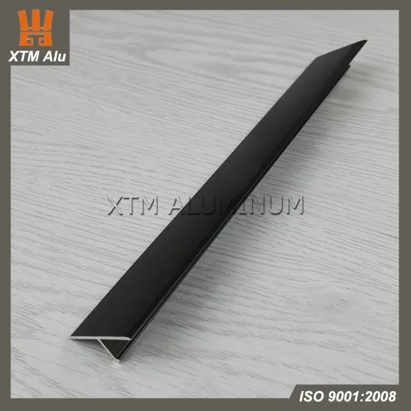 Aluminum T Trim Profile