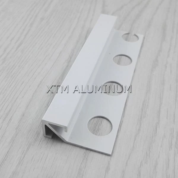 White Tile Edging